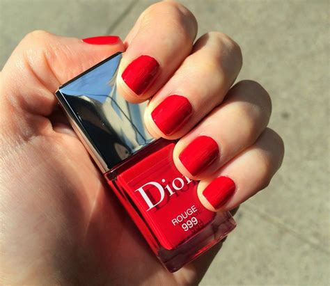 best dior red nail polish